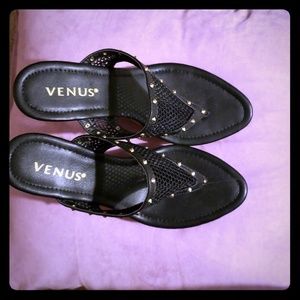 Venus Cork Summer Heels